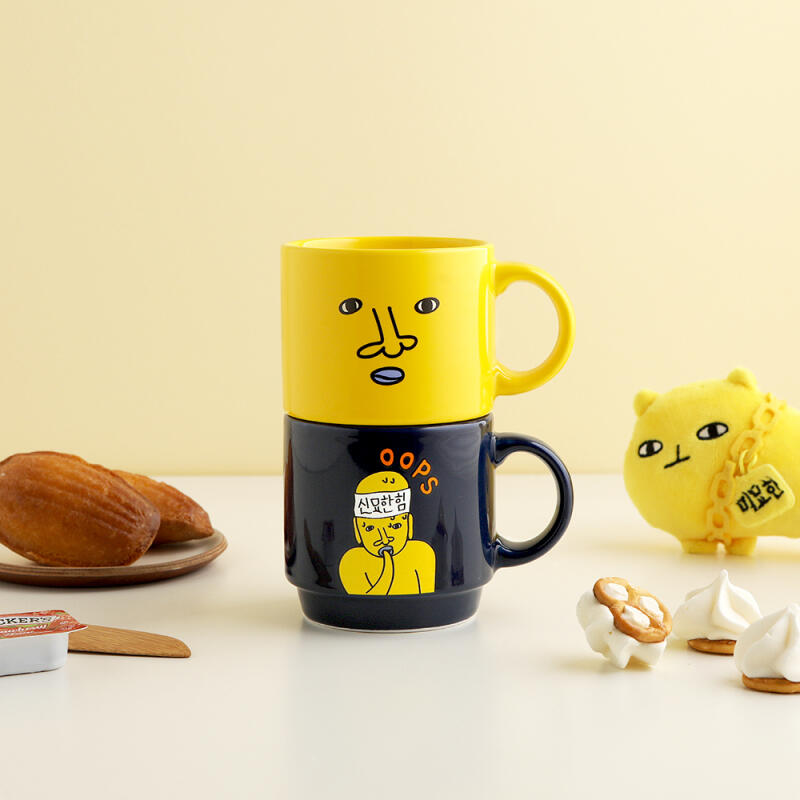 [KAKAO] Mysterious / Strange Mug 2P