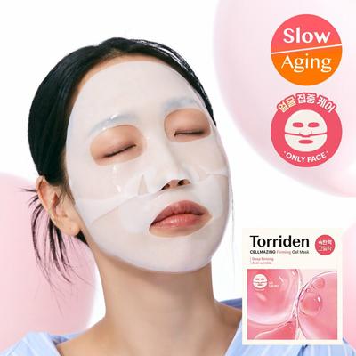 Torrriden Cellmazing Maschera in gel rassodante in foglio 1P (Lenzuola superiori/inferiori)