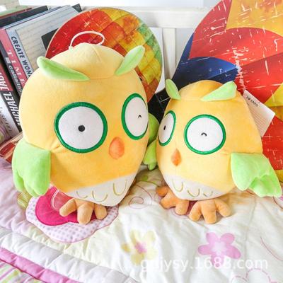 Owl Plush Toy for Role-Playing and Storytelling