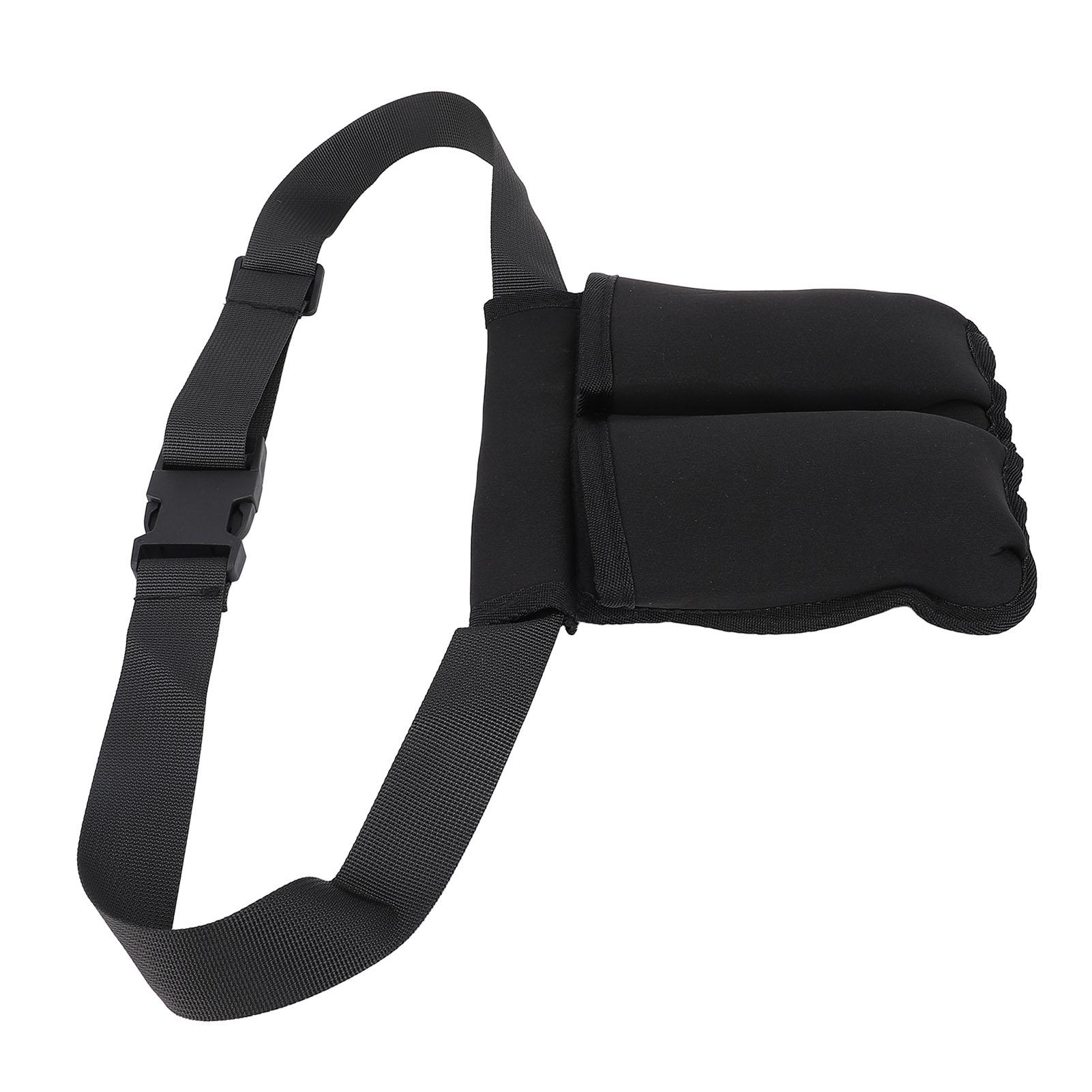 

Сумка для массажных бутылок с двумя бутылками, регулируемый ремень, профессиональный чехол для лосьона для терапевта