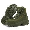 Neue Wanderschuhe Taktische Stiefel Herrenschuhe Outdoor-Sneaker Bergsteigen Dicke Sohlen Joggen Plateau Botas Cuturno Masculinas