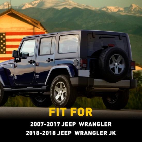 2Set Rear Wiper Blade & Arm For Jeep 2007-2017 Wrangler 2018 Wrangler JK 6800249