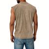Men's Sleeveless Crew Neck Tank Top 1776 To 2026 250 Years Printed Vintage Style Casual Comfortable Fit