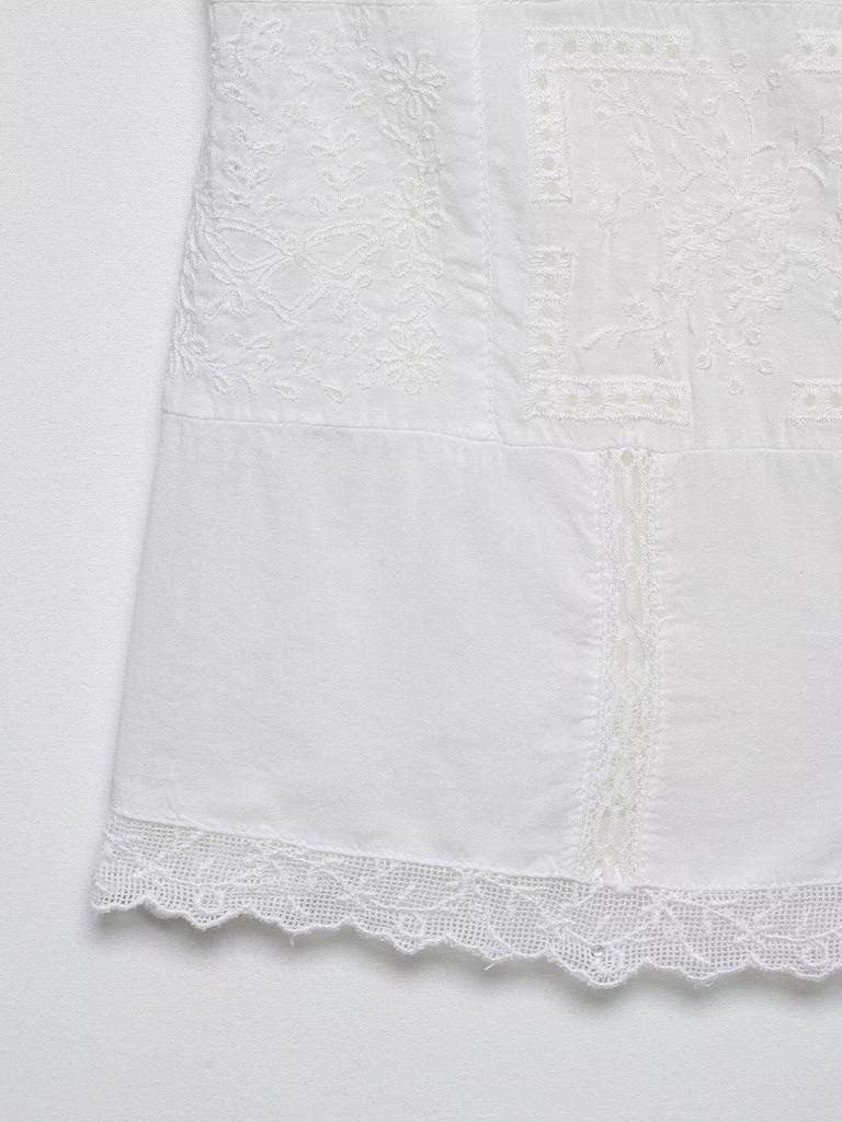 Spring 2026 European and American Embroidered Camisole Top