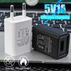 5V 1A EU Plug USB Wall Mobile Phone Charger Portable Charging Block Travel Power Adapters For IPhone IPad Samsung Xiaomi Huawei
