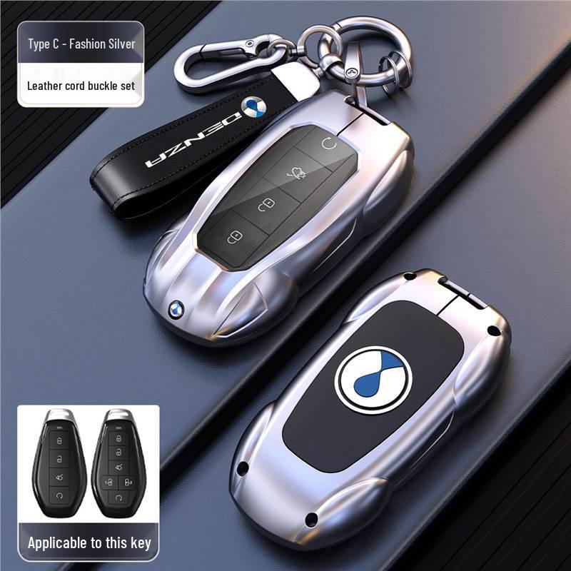 BYD D9 Key Case: 25 Styles Luxury Model with Metal Buckle for D9 DMI Honor Car Remote