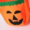 Trick Or Treat Kids Candy Bag Halloween Pumpkin Bag Holiday Gift Pumpkin Tote
