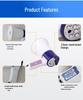 Portable Bluetooth Megaphone with Dual-Chamber Lithium Battery - Rechargeable Handheld Speaker for Outdoor Promotions.