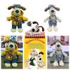 Super Cool Plush Pilot Toy British Gromit Dog Stuffed Animal, Perfect Birthday Gift For Teenagers