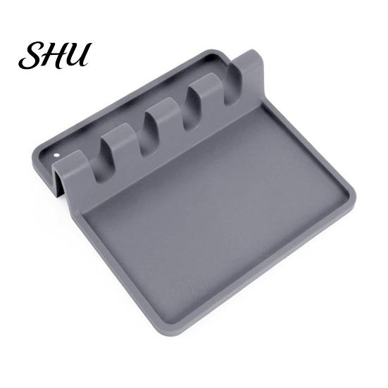 Kitchen Gadget Organizer Utensil Rest Heat-Resistant Fork Chopstick Holding Stand Ladle Tongs Spatula Cooking Classes Accessory Spoon Flexible Smooth