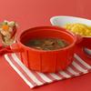 Meyer Microwave Pressure New Red Easy Recipe Old-Style Cooker, 2.3L, (Includes Meyer-Supervised Booklet) MPC-2.3NR