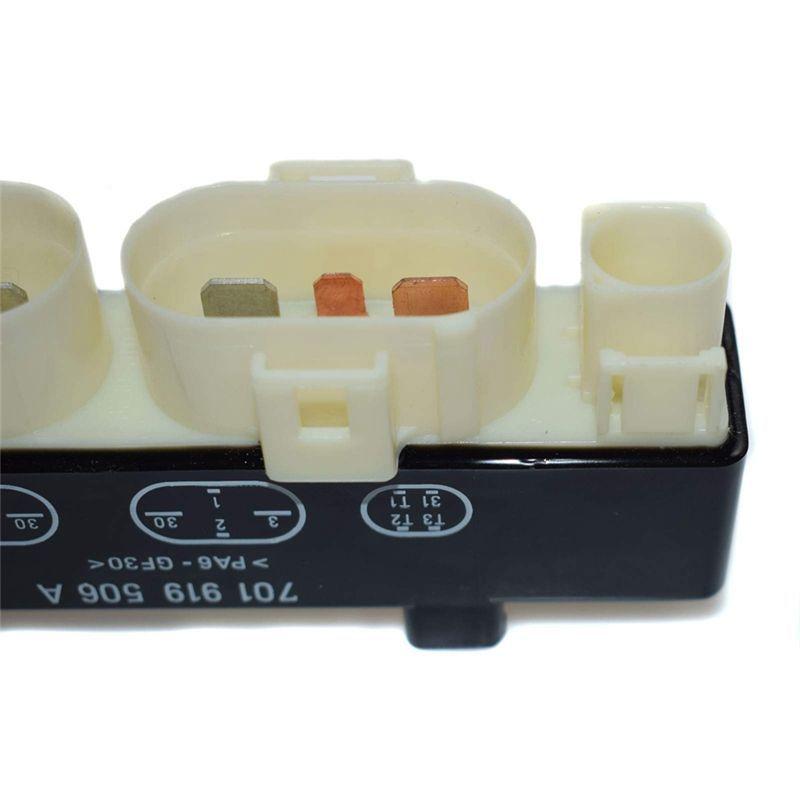 701919506A NEW Engine Cooling Fan Control Switch Relay Module For VW Eurovan 701919506 Replacement