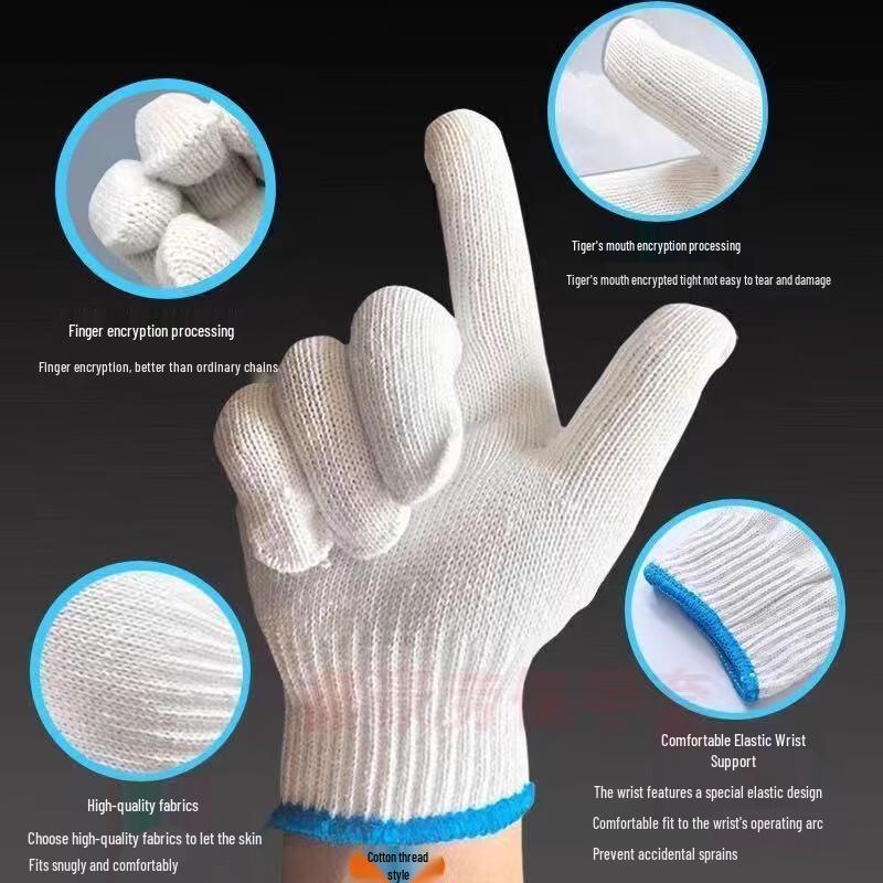 Thickened Wear-Resistant Work Gloves
