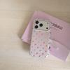 Colorful Polka Dot Round-Edge Phone Case for iPhone 14/13/Apple 17/16/15 Pro Max with Drop Protection
