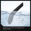 Smabee for Tesla Model Y L 2026+/ Model Y Juniper 2025+/ Model 3 Highland 2024+ Turn Signal Stalk Protector Cover Silicone Black