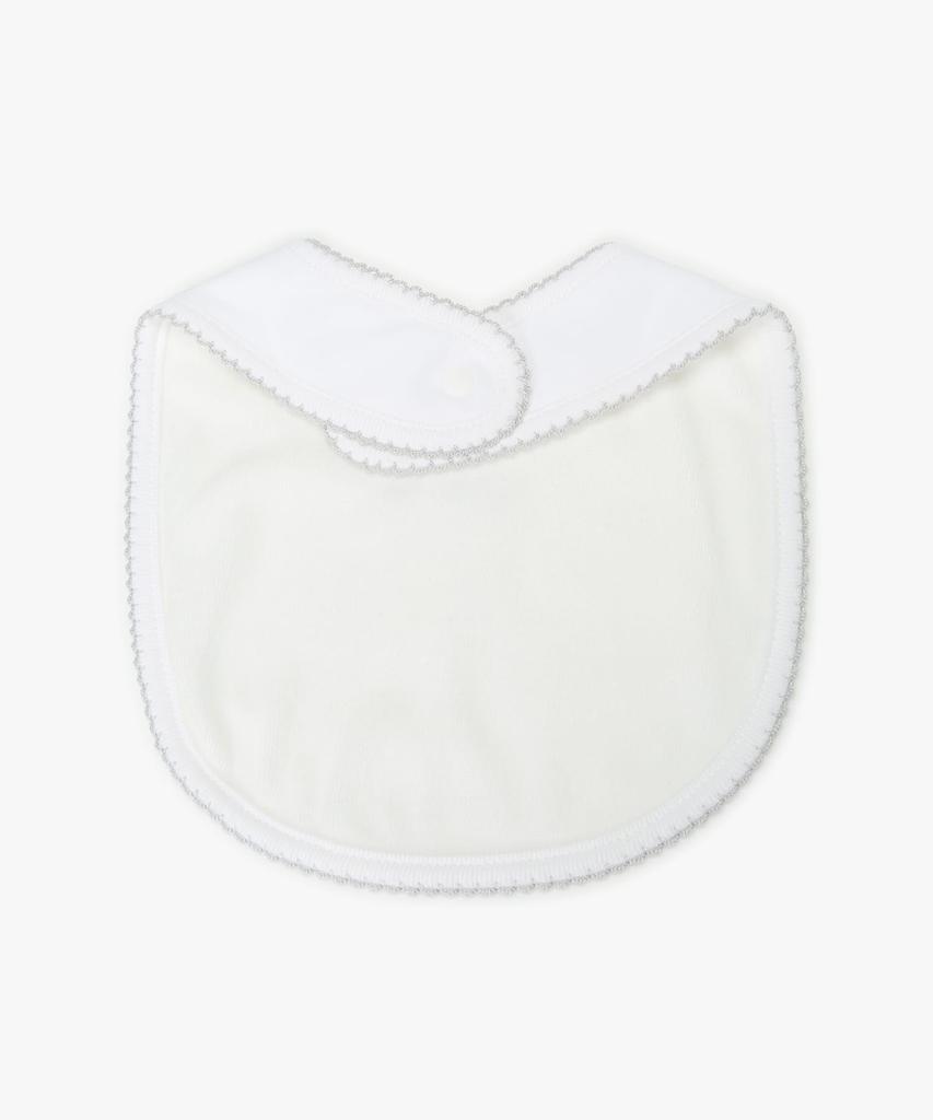 Baby Bib GX02 L BAVOIR Free Gray [Agnès B]