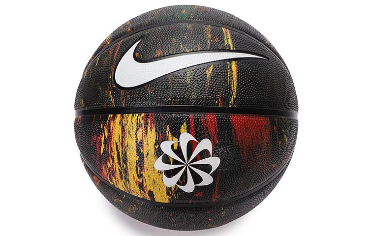 Nike Rubber Basketball Black Size 7 Training Unisex DR5095-973