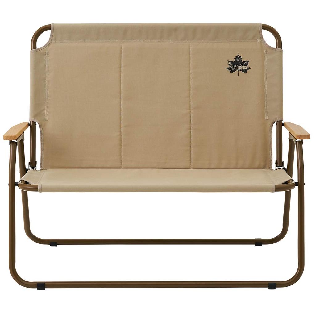 LOGOS Tradcanvas Stol for2 73173088 utendørs sammenleggbar campingstol Tomanns