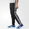 Adidas Neo Three-Stripe Athletic Running Pants Men Bottoms Black BP6318