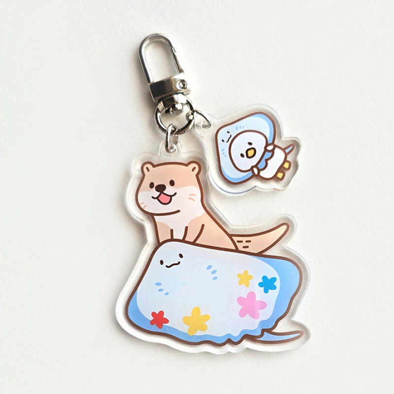 Gaori acrylic keyring