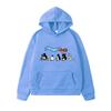Pingu Çizgi Film Kapüşonlular Günlük Baskılı Sweatshirtler Kız Çocuk Kawaii Y2k Sudadera Çocuk Kıyafetleri Erkek Kışlık Kazaklar Uzun Kollu Anime Üstler