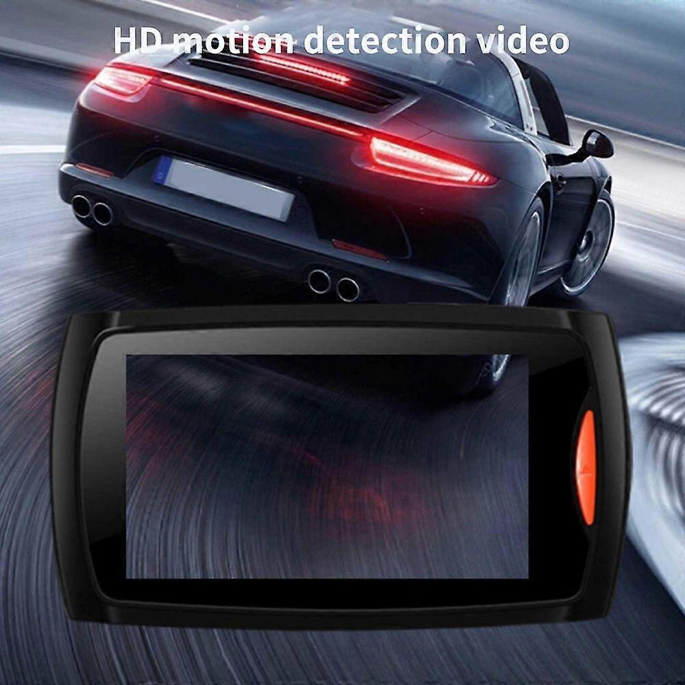 Dash Camera For Cars, Super Night Vision Dash Cam Front And Rear With, 720P Car Dashboard Camera With Parking Monitor, Loop Recording, Motion Detectio