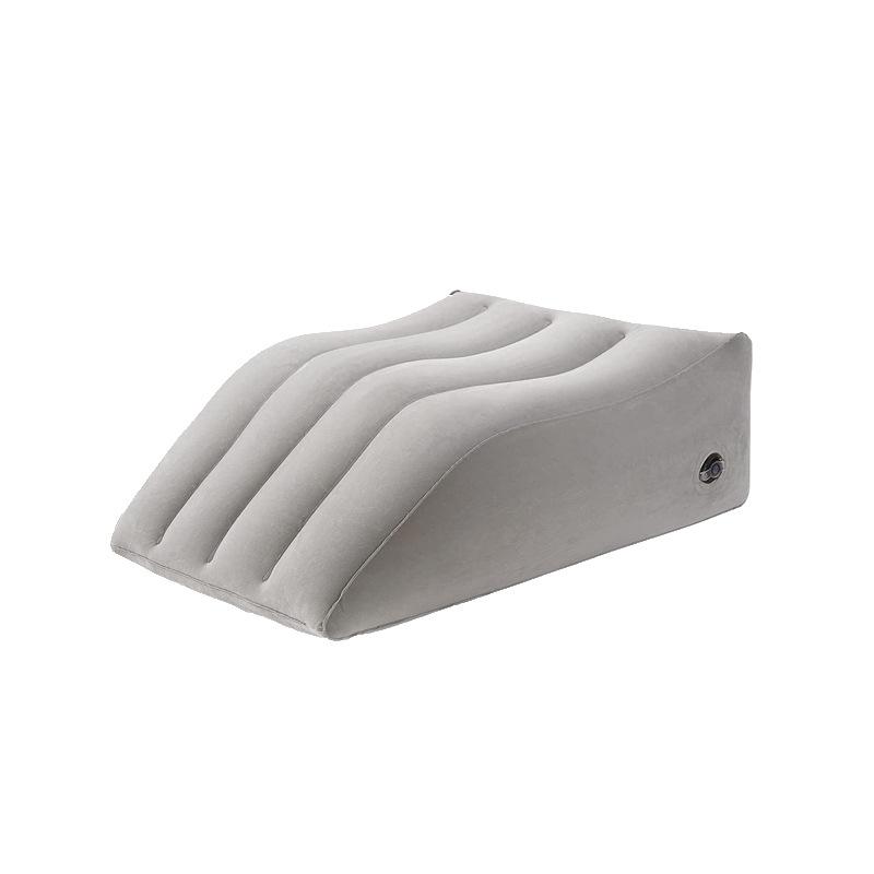 PVC Inflatable Wedge Pillow: Leg Rest, Lumbar Support, and Backrest Cushion