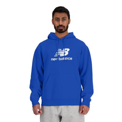 New Balance Stacked Logo Sweatshirt Hoodie (MT41501)
