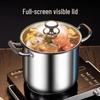 Puban Stainless Steel Induction & Gas Steamer Pot