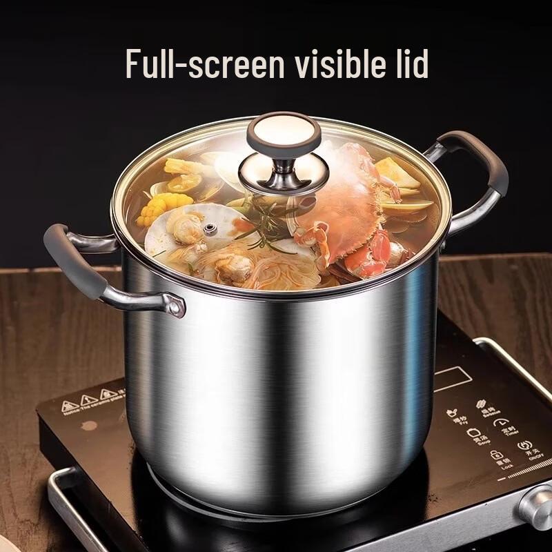 Puban Stainless Steel Induction & Gas Steamer Pot