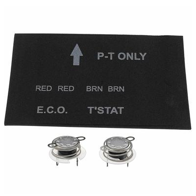 RV Water Heater Thermal Cutoff with ECO Thermostat Assembly Kit, Replacement Parts Replacement for