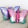 Large Butterfly Foil Balloons Blue Green Purple Birthday Party Wedding Decorations Baby Shower Globos Kids Toys