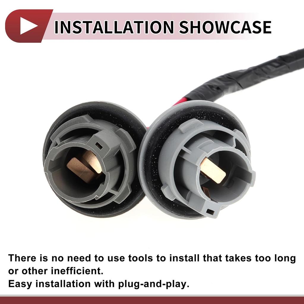 1 Stück Auto Rückleuchten Glühbirnenfassung Kabelbaum für Kia Optima 2014 2015 2.0L 2.4L Rückleuchten Stecker Verkabelung Nr. 924514C500