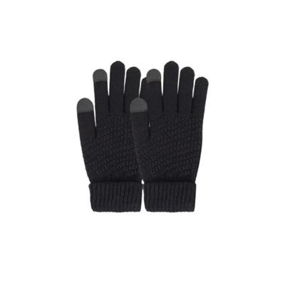 KANSOON Gestrickte Warme Touchscreen-Handschuhe