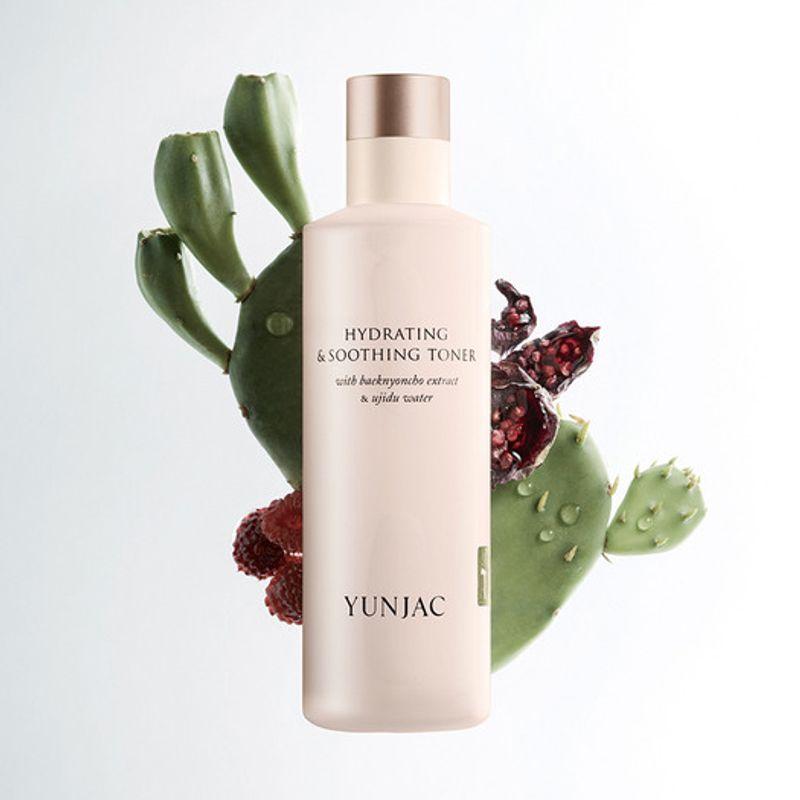 

Baeknyeoncho & Ujildu Moisture Soothing Toner 150ml