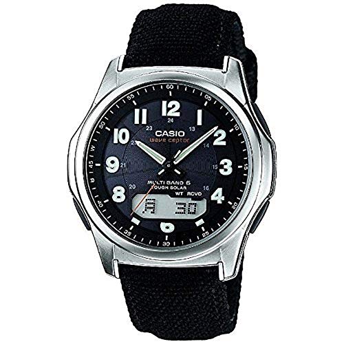 [Casio] Wave Ceptor Watch [Domestic Genuine Product] Radio Solar WVA-M630B-1AJF Black