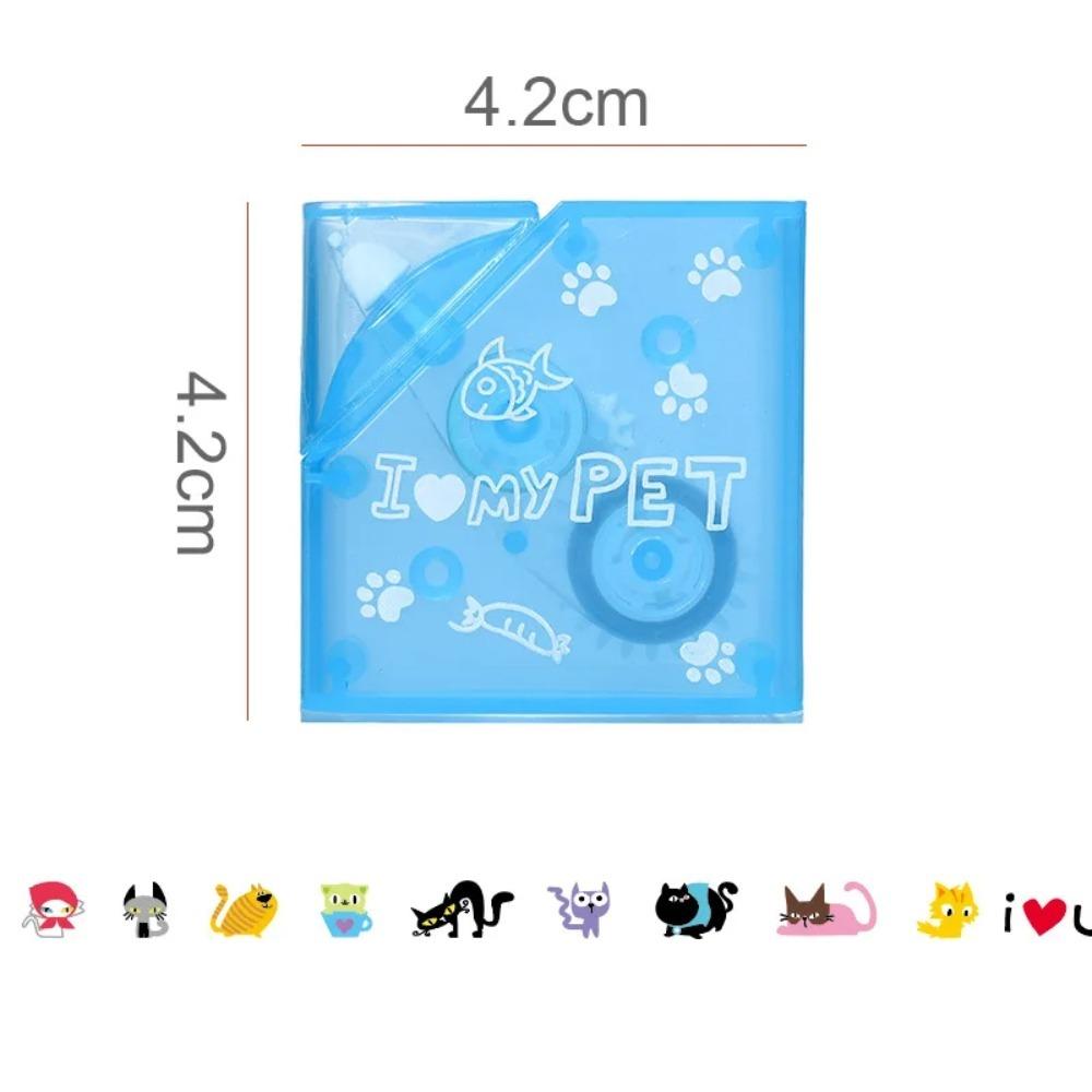 DIY Journal Stationery School Supply Plastic Hand Account Decoration Tape