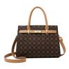 Handbag, New High-end Women's Shoulder Bag, Large Capacity Tote Bag, Commuter Style Mom Bag, Can Be Slung Diagonally