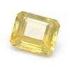 Lab-Created Yellow Opal Loose Gemstone 42.75 Ct Ethiopian Square October Birthday Birthstone