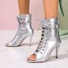 Sapatos de mulher – Sandálias de salto