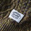 Used Snow Peak Snow Peak Alpaca Mixed Knit Cap Alpacamic Beanie Knit Cap BeigeCable Knit [2400015037936]