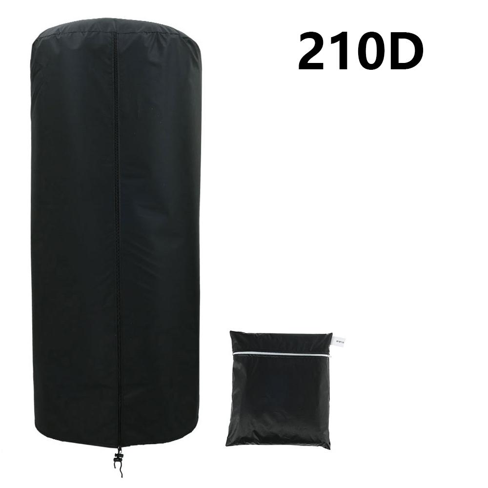 

Чехол для уличного обогревателя Водонепроницаемый Ветрозащитный Устойчивый к разрывам Чехлы для уличной круглой мебели 50 x 50 x 120 см Изготовлен из ткани Оксфорд 1 шт.