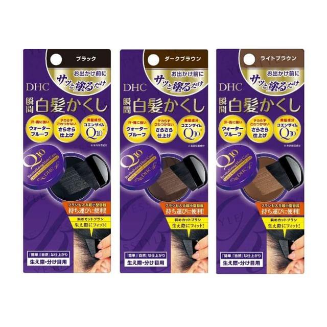 DHC - Q10 Revitalizing Hair Care Quick Retouch Hair Color SS Dark Brown