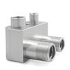 For GM Gen V L86 L83 Engine Swap Conversion A/C Line Compressor Adapter Fitting