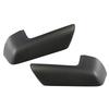 Set of Rearview Mirror Cover for Silverado 1500 and For Sierra 1500 2019 2022 Left and Right Side Replacement Vehicle Parts