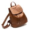 Fashi Women Backpack High Quality PU Leather Travel Backpacks for Girls School Bag Luxury Drawstring Waterproof Women's Bag