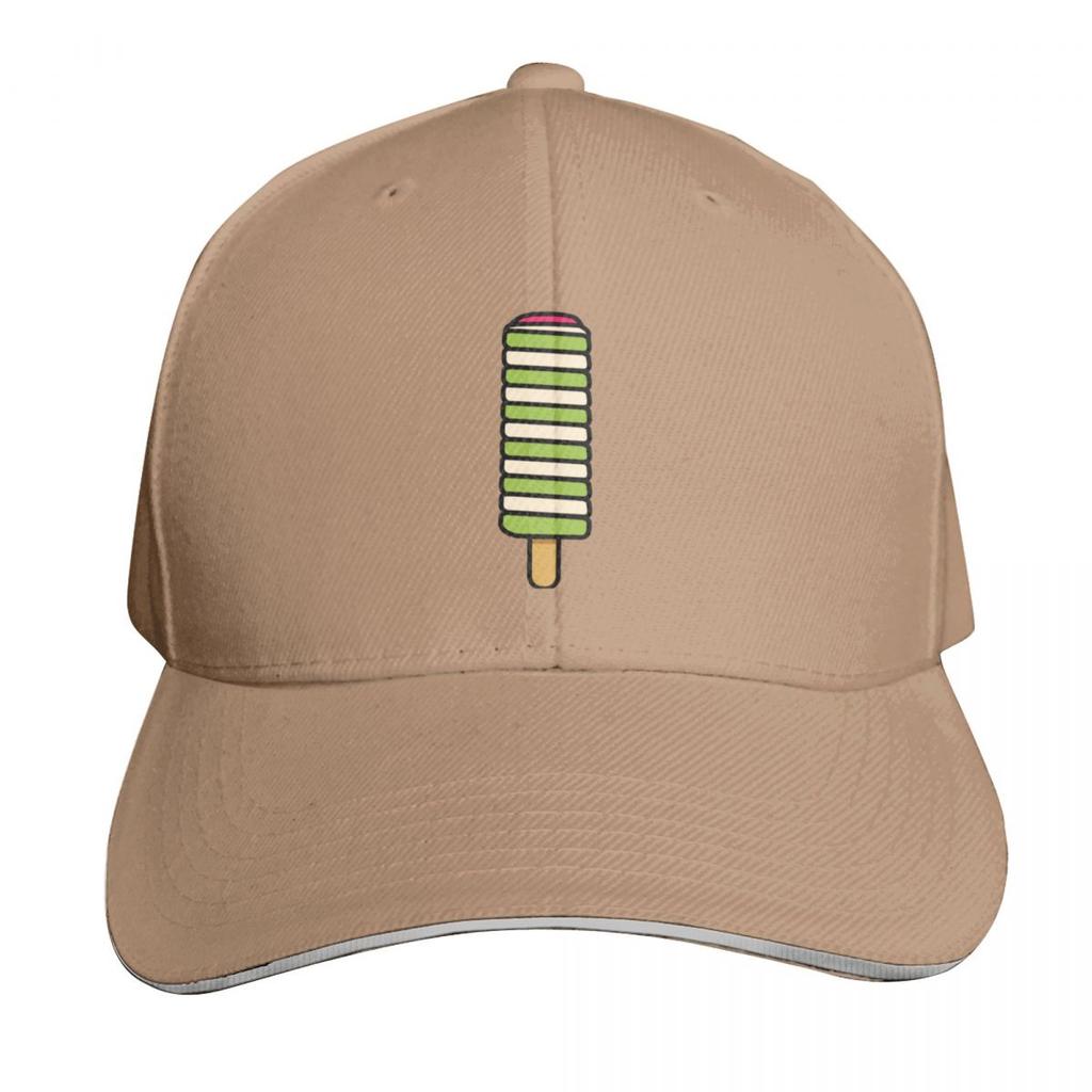 Cool Twister IceCream Baseball Cap Hat Unisex Black Sunscreen Custom Cap Hats For Women Unisexs