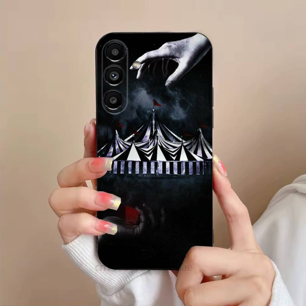 AHS American Horror Story  Phone Case For Samsung S25,24,23,22,21,S20,Ultra,Plus,FE Black Soft Cover