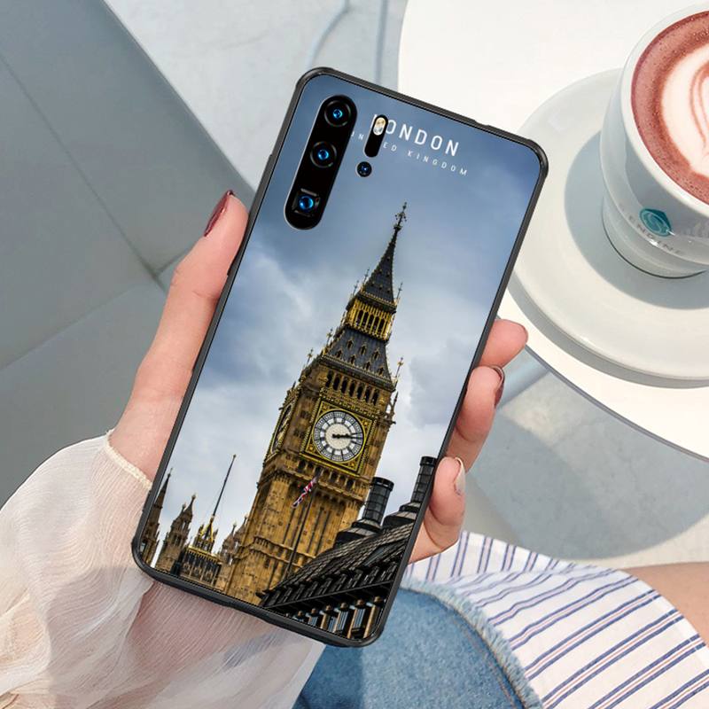 

Чехол для телефона с живописными местами, городами и странами, Великобритания, Лондон, Биг-Бен, чехол для телефона Huawei Honor 7A Pro 7C 10i 8A 8X 8S 8 9 10 20 Lite Honor 8