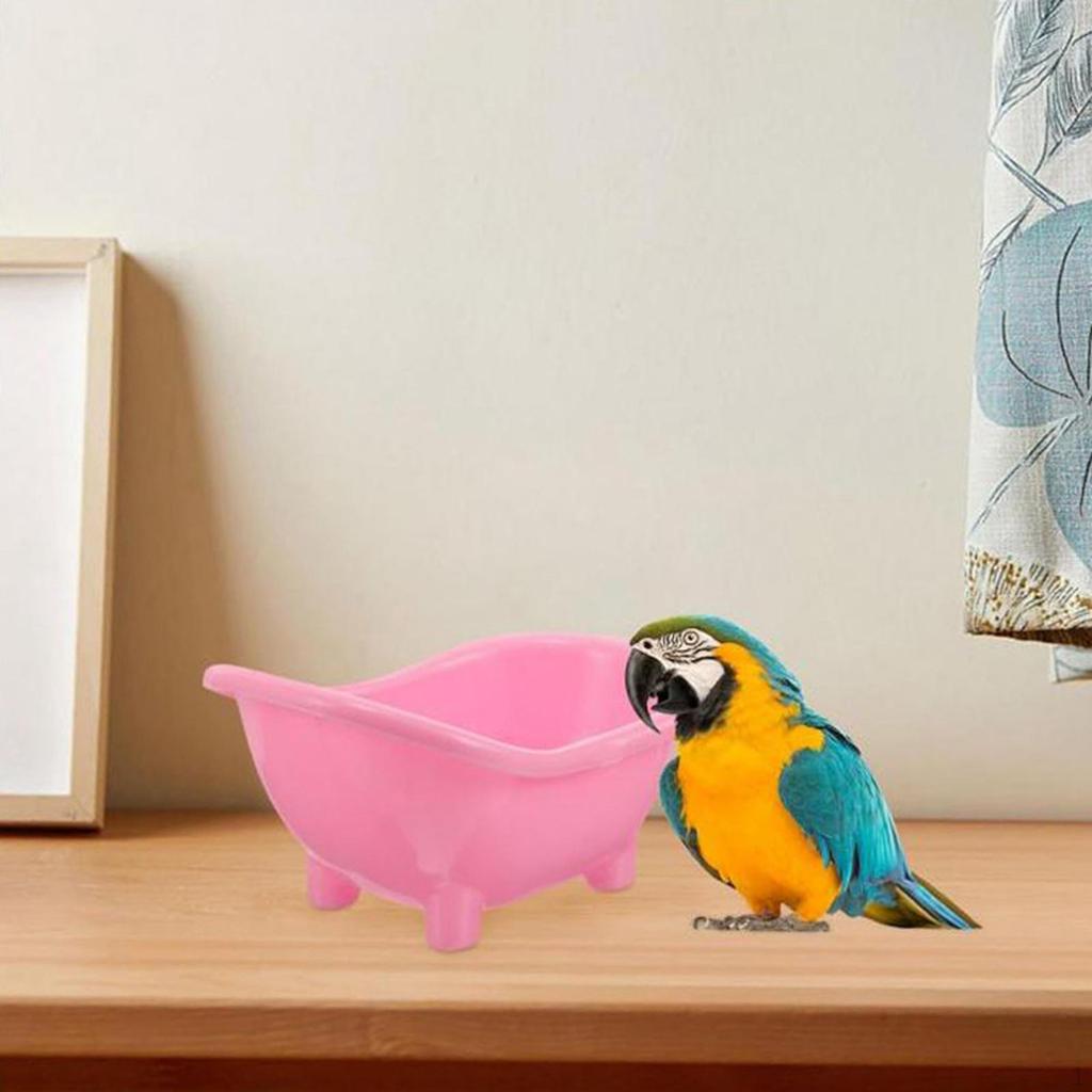 Hamster Sand Bath Box Sandbox Bathing Bowl Toilet Bathtub for Little Animal